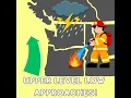 Pacific NW Weather Upper Level Low Approaches