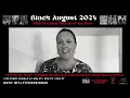 "I’m On My Way" with Charon Hribar,  FCOP x Black August SKOR Service 8/11/2024
