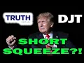 DJT Stock: Is a Short Squeeze Possible for DJT? Trump Media Soars on Merger News!