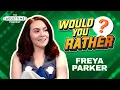 Freya Parker Wants MILF Tattooed On Her Forehead WOULD YOU RATHER The Adult Time Podcast