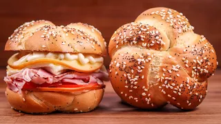 How to Make Soft Kaiser Rolls Is This the Perfect Sandwich Roll