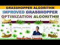 Improved Grasshopper Optimization Algorithm STEP-BY-STEP xRay Pixy