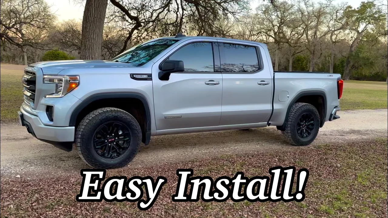 The BEST Interior Upgrade you can Add for your GMC or Chevy!