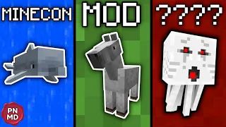 68 Minecraft Mobs And Their Origins