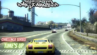 Need For Speed Most Wanted Challeneg Series Time S Up 
