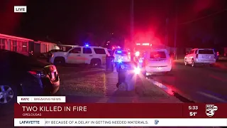 Two boys killed during early morning house fire in Opelousas