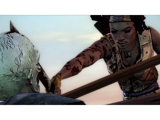 The Walking Dead: Michonne - Episode 1 - 'In Too Deep' Launch Trailer