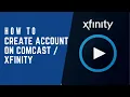 Comcast Email Login Create Comcast Email Account Xfinity Sign up