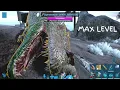 Ark Mobile Max Lvl Giganotosaurus Taming Base Tour Tranquilizer Dart Hardcore-Brutal Ep - 32