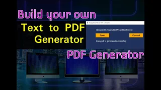 Convert text file to pdf using python PDF generator in Python