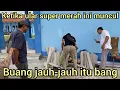 Lagu EVAKUAS1 ULAR SUPER MERAH BAWAH TUMPUKAN KERAMIK BANGUNAN,IBU INI SAMPAI SURUH PINDAHIN