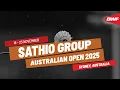 SATHIO GROUP Australian Open 2025 | 18 - 23 November