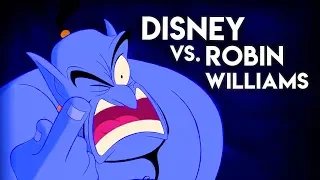How Aladdin Changed Animation by Screwing Over Robin Williams