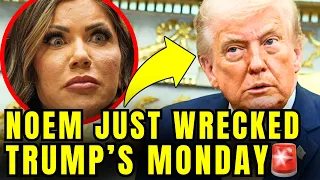 Trump HUMILIATED As Kristi Noem s COSMETIC COSTS Just LEAKED