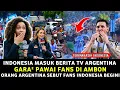 TRENDING IN ARGENTINA MESSI AMAZED TO SEE ARGENTINA FANS IN INDONESIA SAYS THIS