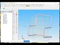 Exercise 9 Jointless Chair SolidEdge V20 machine design tutorial CAD Mechanical Engineering