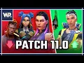 Download Lagu RIOT RETOUCHE LES DUELLISTES (WAYLAY, NEON, REYNA, PHOENIX) - PATCHNOTE 11.0