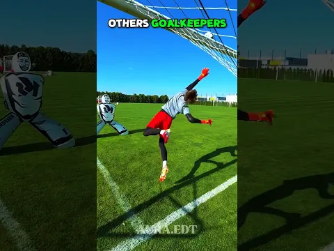 Others goalkeeper save Vs This One ☠️ #edit #trending #troll #trollface