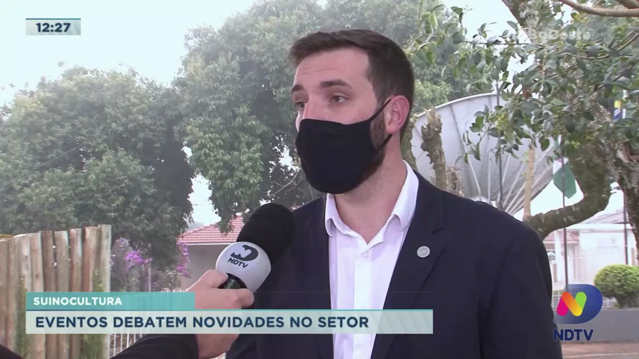 Suinocultura: Eventos debatem novidades no setor