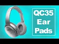 How to Replace the Ear Pads on Bose QC35 I II