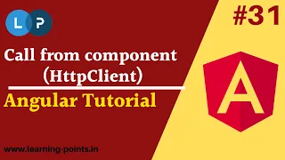 API Listing List API data component wise API calling from Angular Http Client Learnin Points