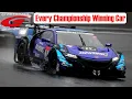 Super GT Championship | Every Championship Winning Car ( 2005 - 2022 )