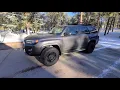on Stock 4 Runner They fit Sort of
