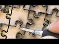 How Jigsaw Puzzles Are Made Mega Factories
