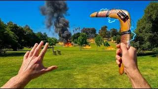 Learning To Boomerang