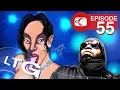 LONG TONGUE GODDESS GOAT1408 TV Episode 55 Very long tongue