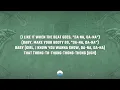 Sisqo - Thong Song (Lyrics)