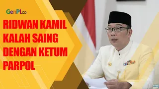 LSI Denny JA: Kans Ridwan Kamil di Pemilu 2024 Kecil