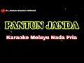 Download Lagu PANTUN JANDA KARAOKE NADA PRIA