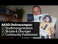 Download Lagu AKAD University: Ich zeige Onlinecampus \u0026 Skripte fürs Fernstudium (2024)