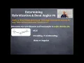 Bonding 48 Determining Hybridization Bond Angles Sulfur dioxide