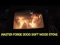 Master Forge 2000 SQ-FT Wood Stove