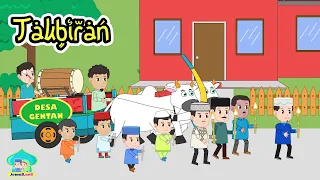 takbiran spesial lebaran anak islam bersama jamal laeli