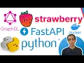 FastAPI Grap L Sqlalchemy Complete Tutorial Strawberry Docker MySQL