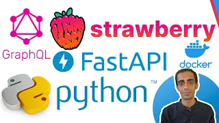 FastAPI Grap L Sqlalchemy Complete Tutorial Strawberry Docker MySQL