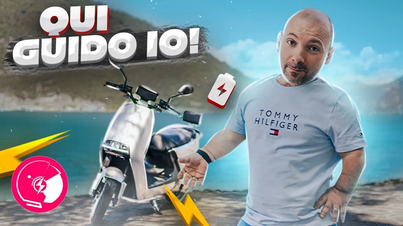 Yadea G5S, doppia batteria e 115 km per lo scooter elettrico urbano