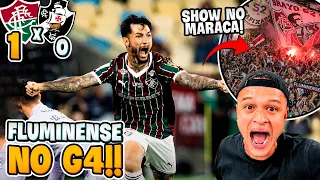 FLUMINENSE VENCE O CLÁSSICO!!  TORCIDA DEU SHOW E PROVOCOU O VASCO!!!