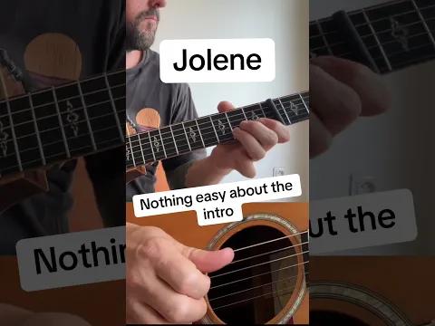  Jolene might be 4 chords, but the intro is next level. #jolene #dollyparton