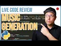 How to code a music generation genetic algorithm