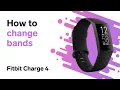 How to Change Fitbit Charge 4 Bands