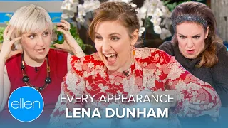 Best of Lena Dunham on the ‘Ellen’ Show