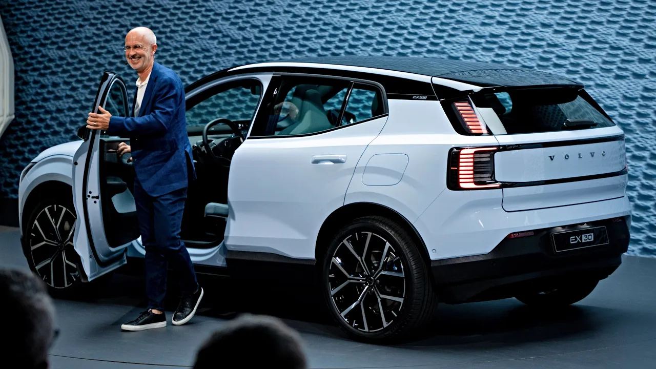 2024 Volvo EX30 SUV REVEAL