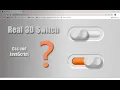 Real 3D Switch Only CSS and a little JavaScript Allustrode