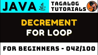 Java For Loop Reverse Explained How Decrement Loops Work