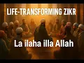 La ilaha illa Allah Loop | Powerful Zikr for Meditation, Study \u0026 Inner Peace