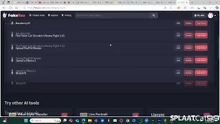 Making a Fakeyou voice out of a chromatic scale it turned out weird